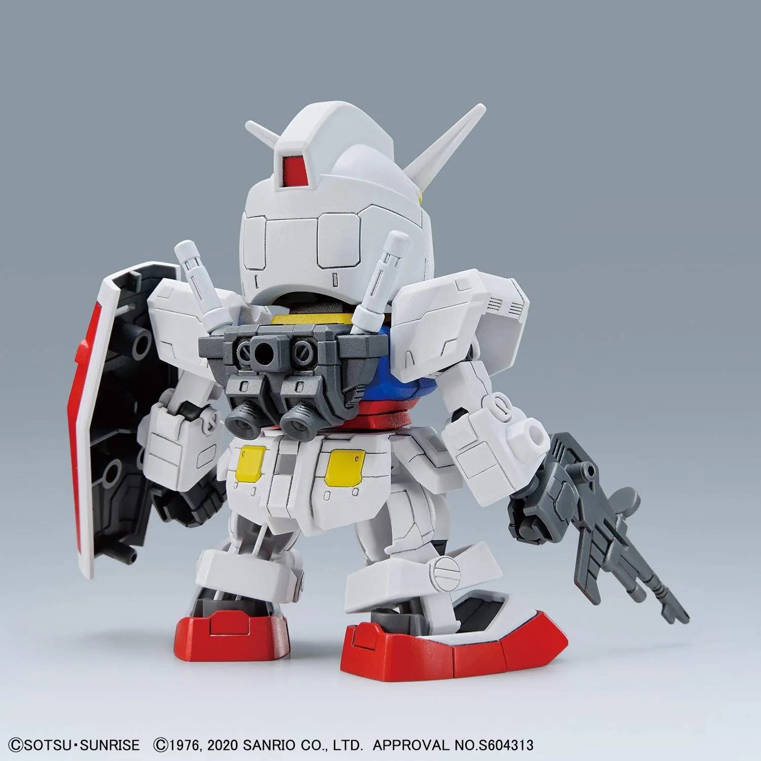 Bandai Hello Kitty / RX-78-2 Gundam SD EX-Standard Model Kit