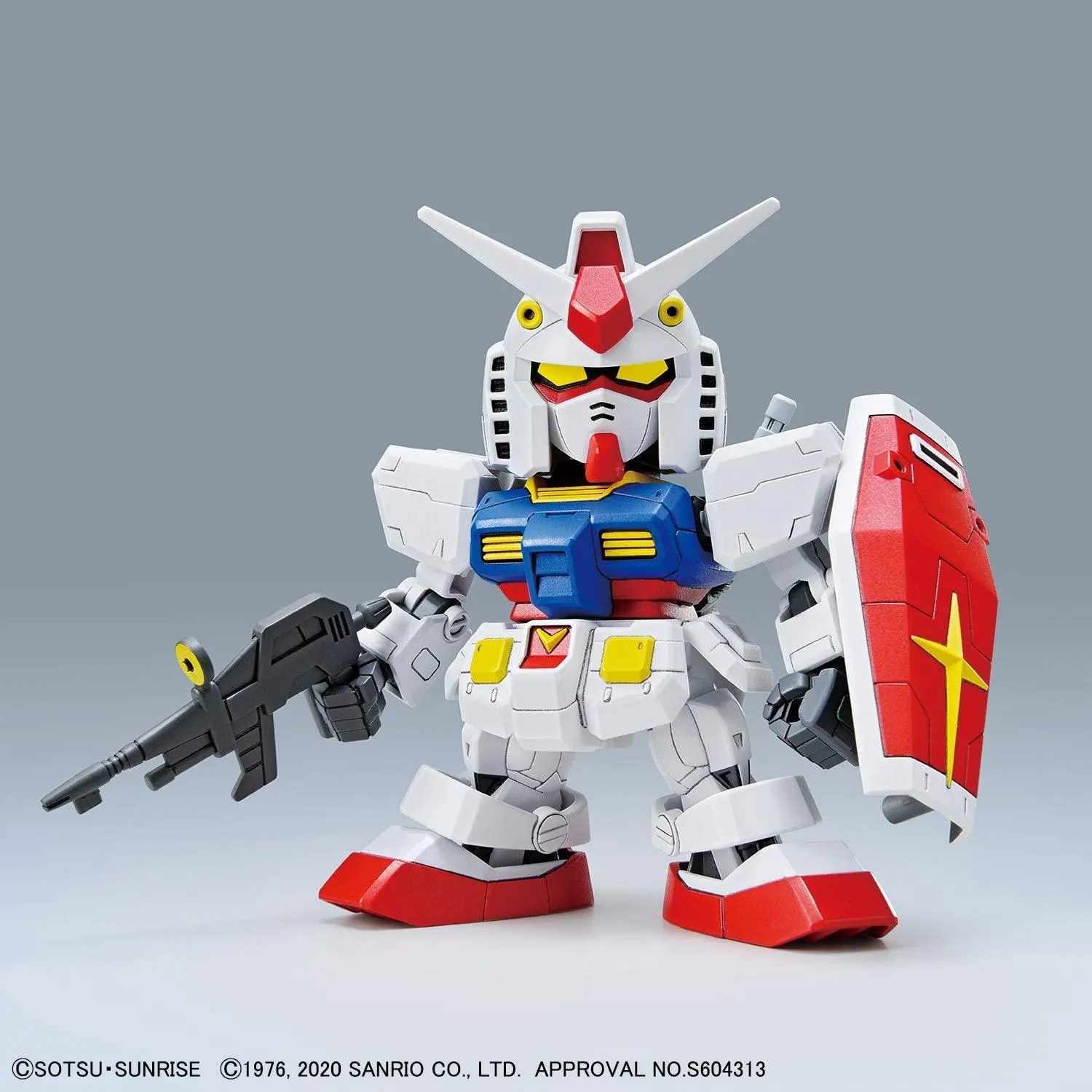 Bandai Hello Kitty / RX-78-2 Gundam SD EX-Standard Model Kit