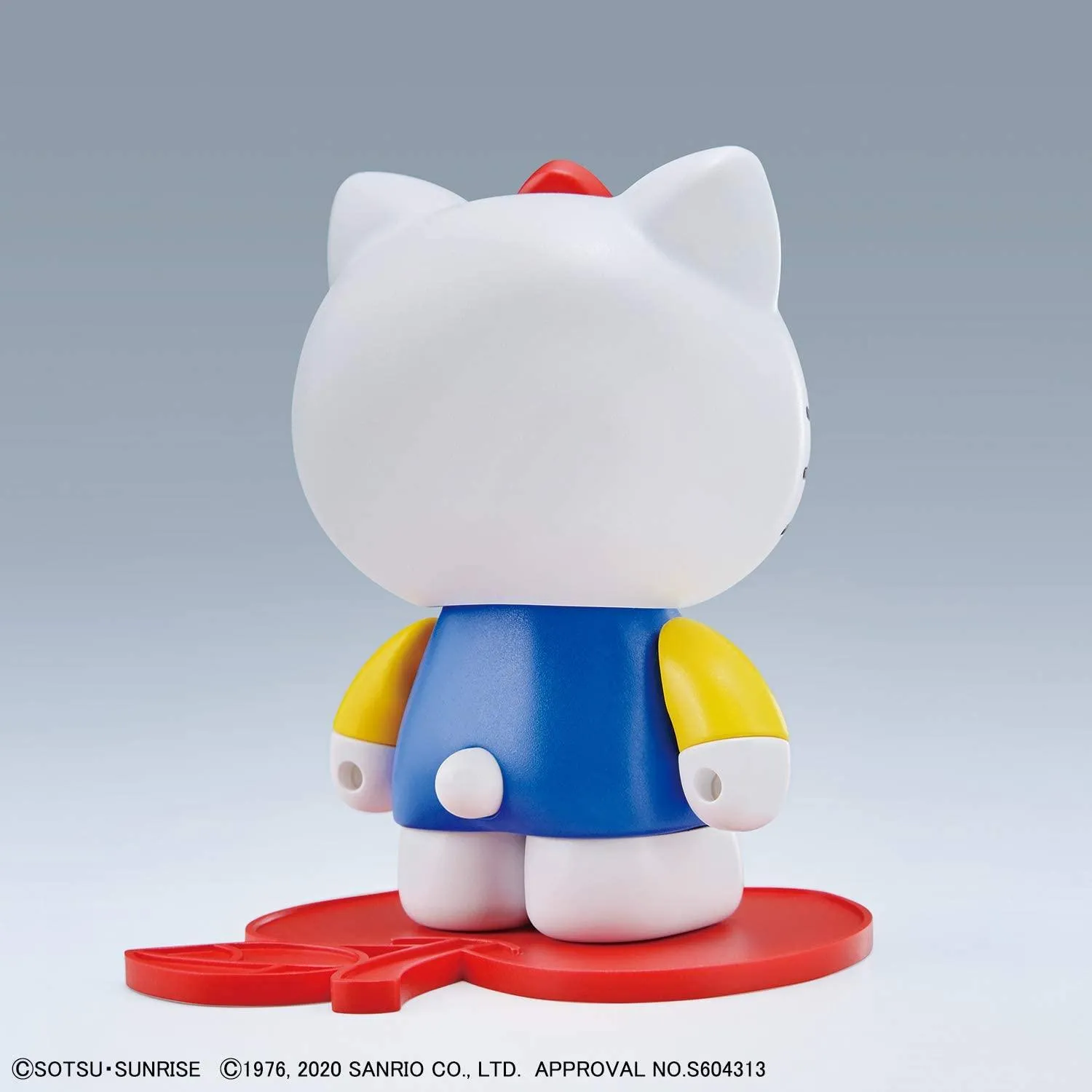 Bandai Hello Kitty / RX-78-2 Gundam SD EX-Standard Model Kit