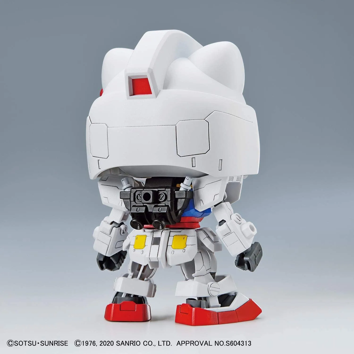Bandai Hello Kitty / RX-78-2 Gundam SD EX-Standard Model Kit