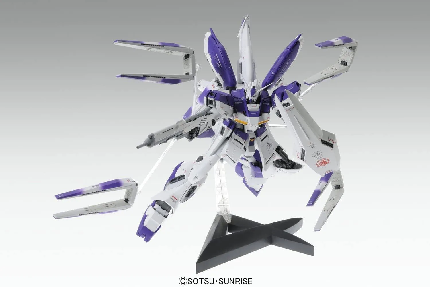 Bandai Hi Nu (Hi-V) Gundam Ver. Ka MG 1/100 Model Kit