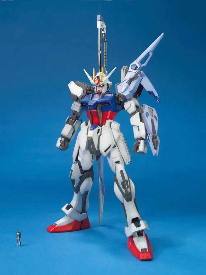 Bandai Launcher/Sword Strike Gundam MG 1/100 Model Kit