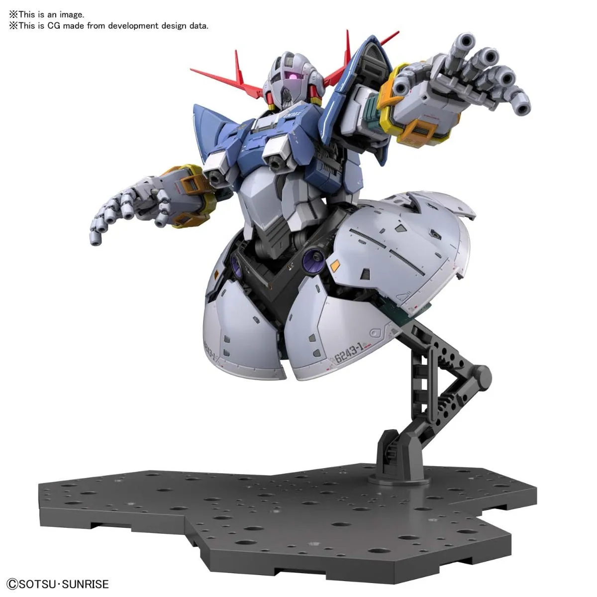Bandai RG MSN-02 ZEONG