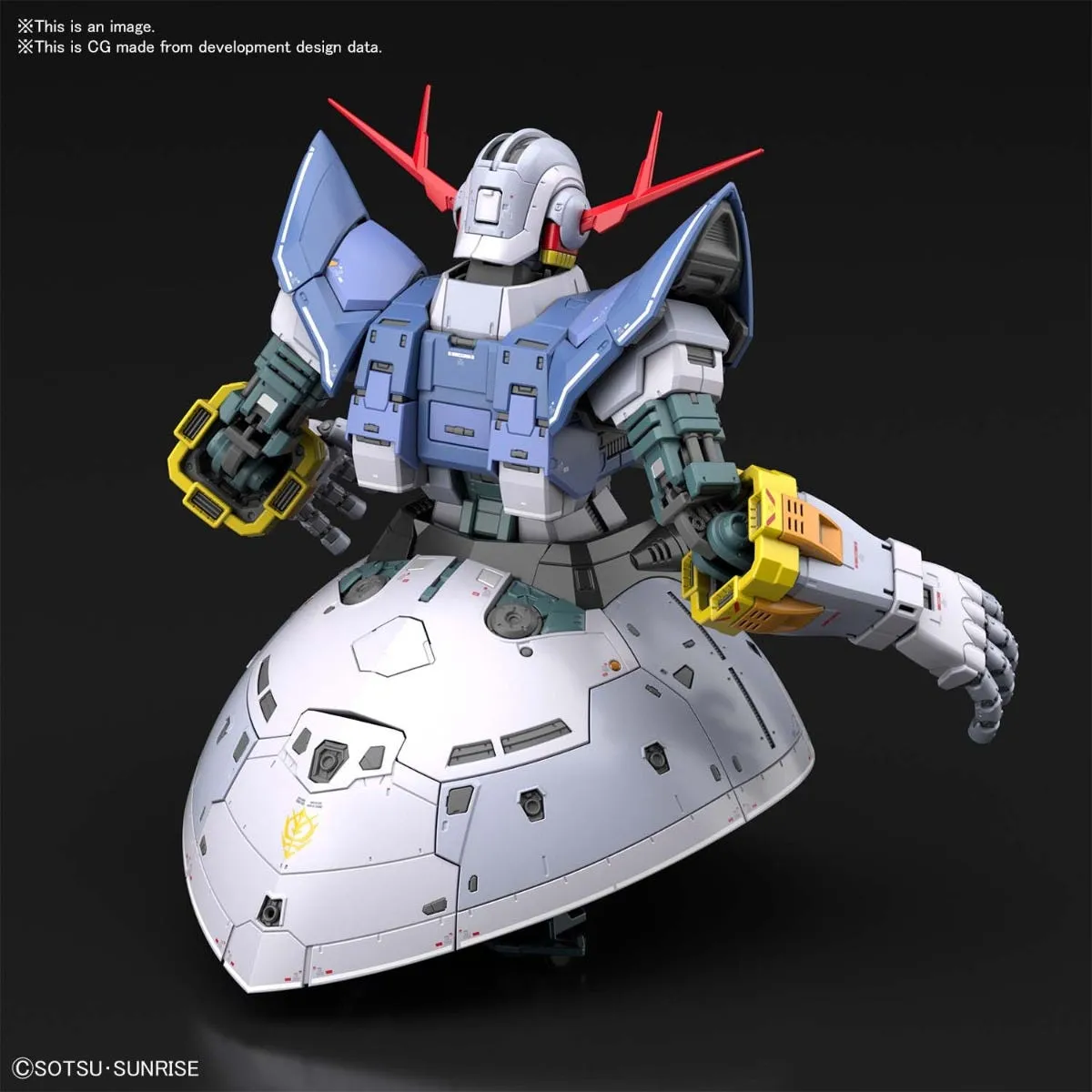 Bandai RG MSN-02 ZEONG