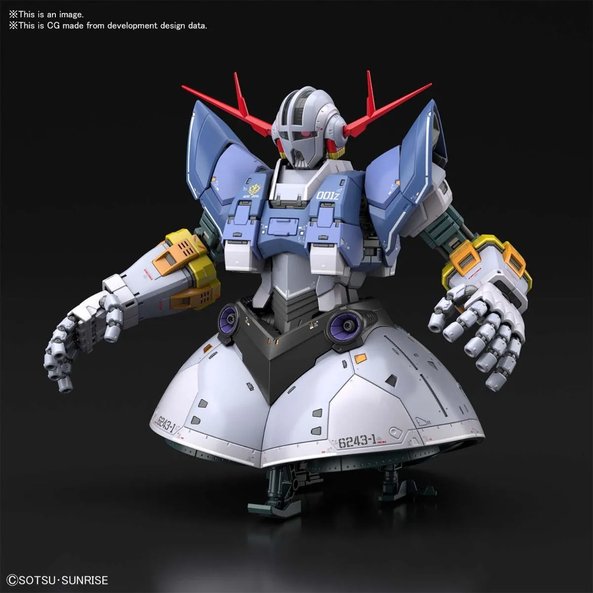 Bandai RG MSN-02 ZEONG