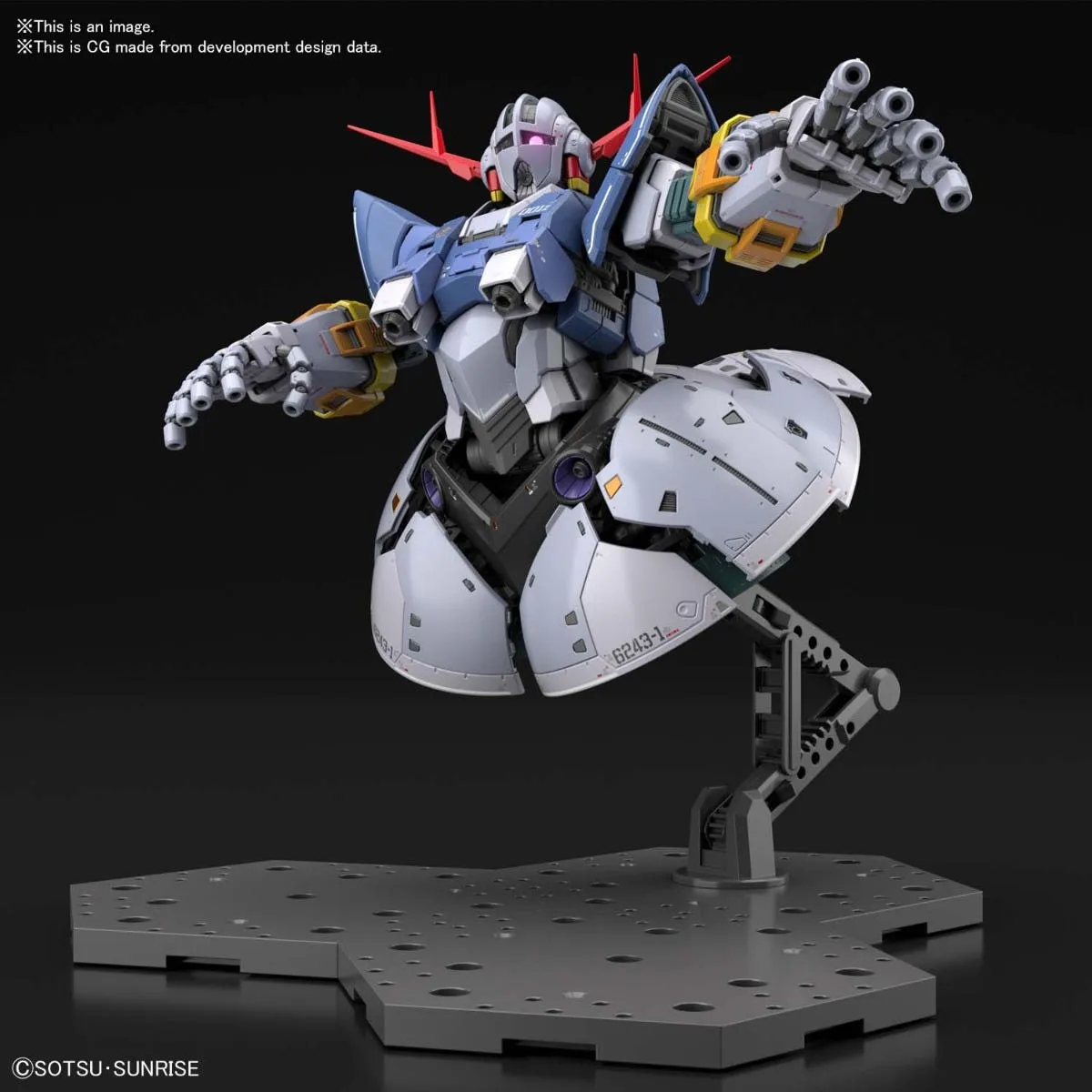 Bandai RG MSN-02 ZEONG