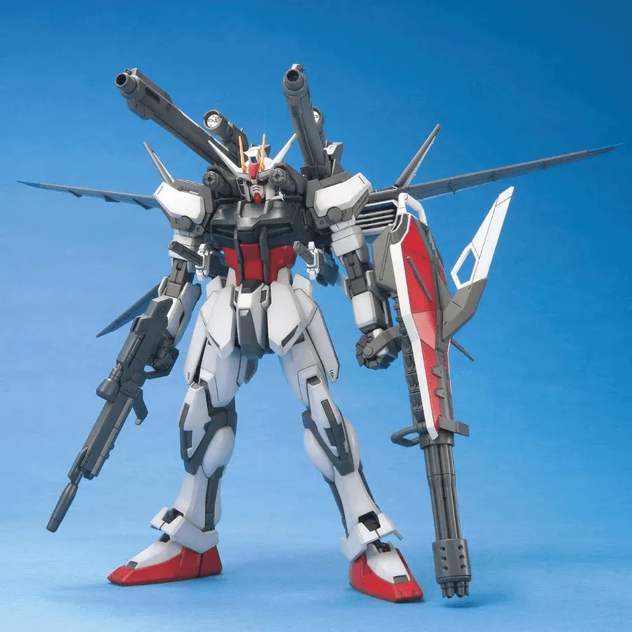 Bandai Strike Gundam   IWSP MG 1/100 Model Kit