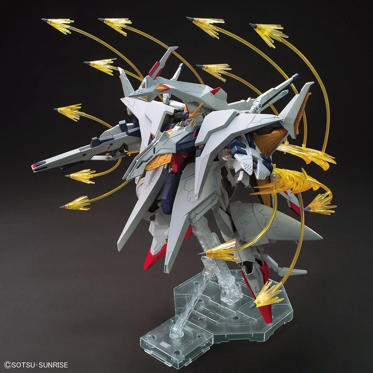 Bandai Xi Gundam vs Penelope Funnel Missile Effect Set HGUC 1/144 Model Kit