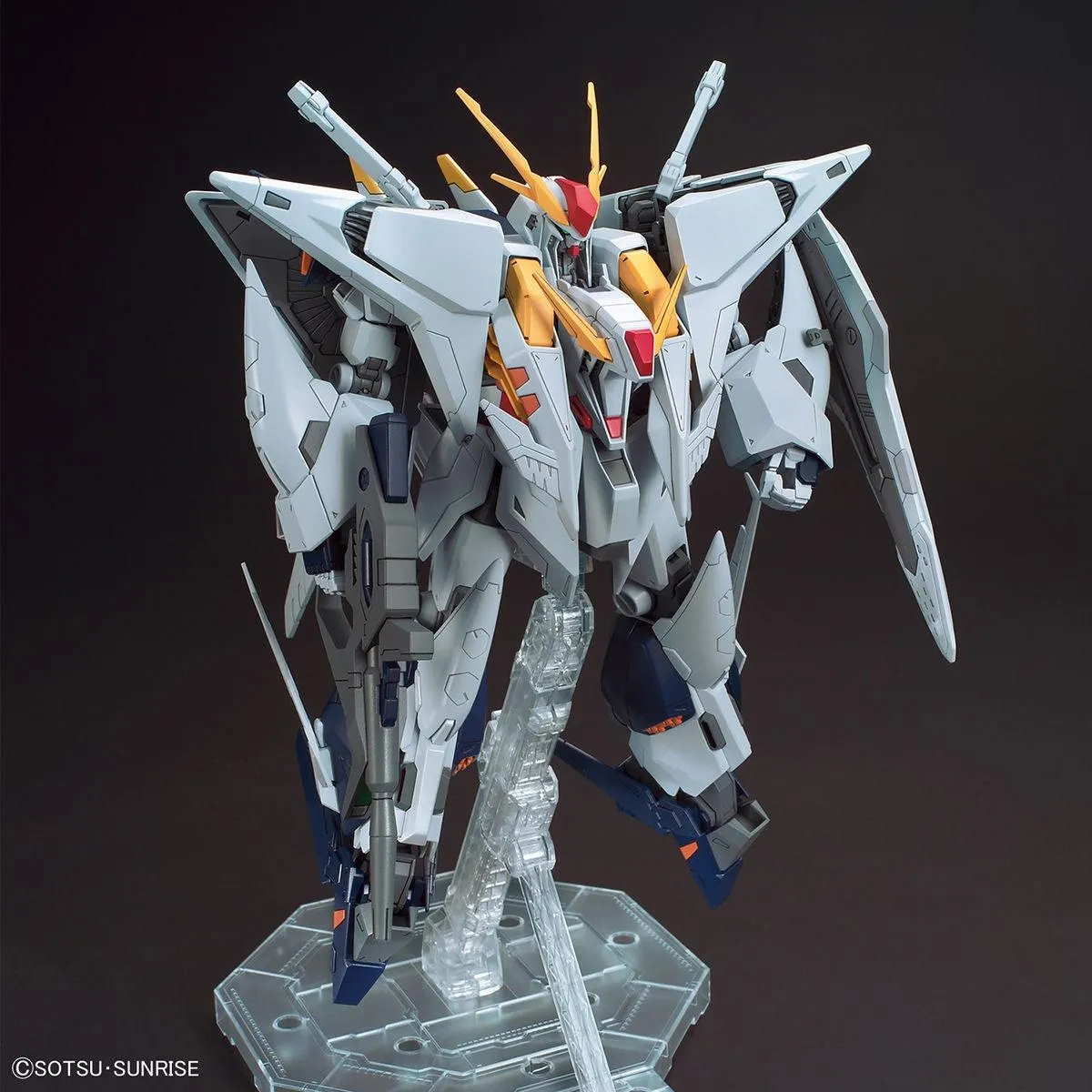 Bandai Xi Gundam vs Penelope Funnel Missile Effect Set HGUC 1/144 Model Kit