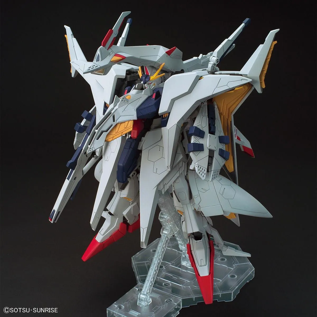 Bandai Xi Gundam vs Penelope Funnel Missile Effect Set HGUC 1/144 Model Kit