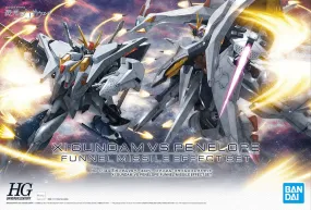 Bandai Xi Gundam vs Penelope Funnel Missile Effect Set HGUC 1/144 Model Kit
