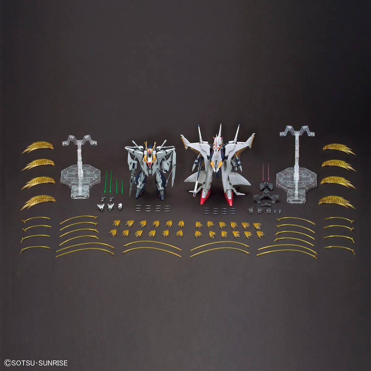 Bandai Xi Gundam vs Penelope Funnel Missile Effect Set HGUC 1/144 Model Kit