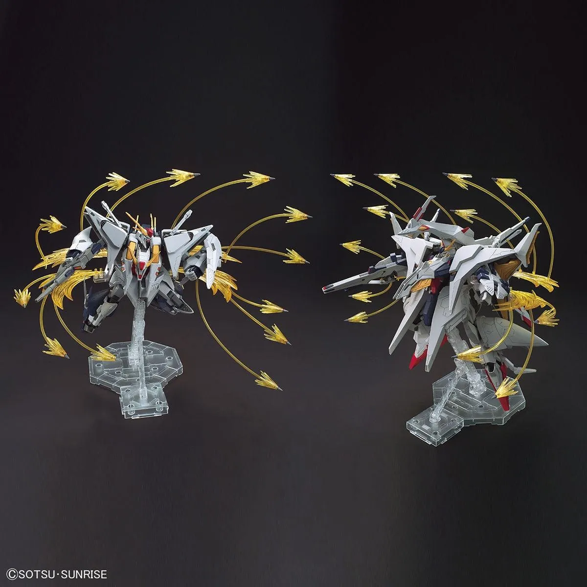 Bandai Xi Gundam vs Penelope Funnel Missile Effect Set HGUC 1/144 Model Kit