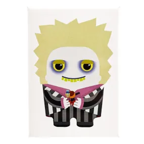 Beetlejuice Fridge Magnet