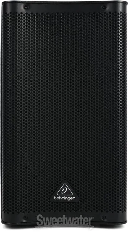 Behringer DR110DSP 1000W 10 Inch Powered Speaker With Bluetooth, DSP And 2-Ch Mixer- Each