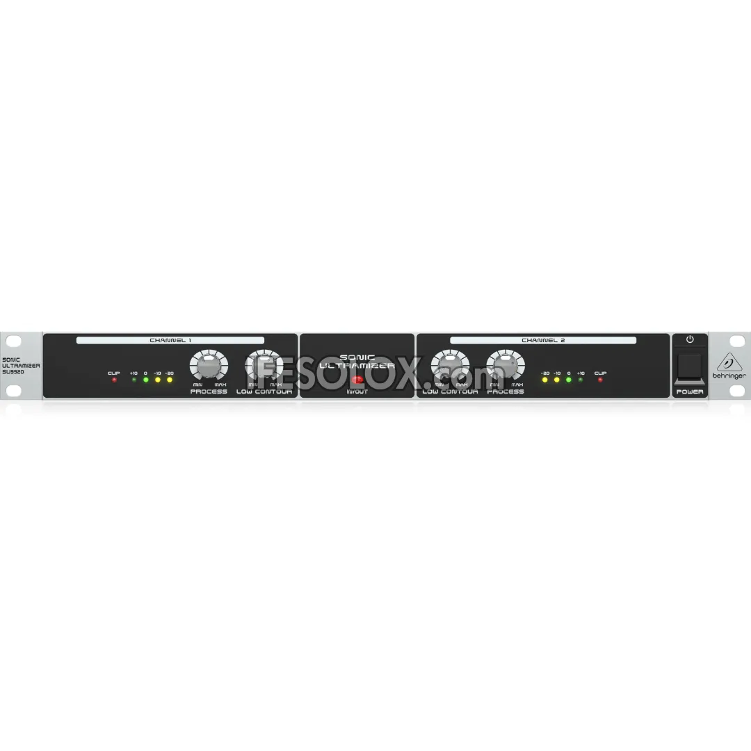 Behringer SONIC ULTRAMIZER SU9920 Ultimate Stereo Sound Enhancement Processor - Brand New