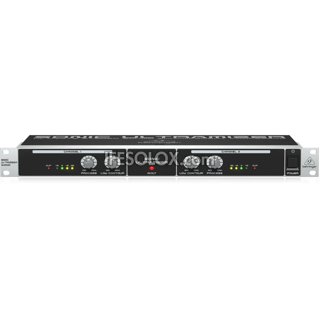Behringer SONIC ULTRAMIZER SU9920 Ultimate Stereo Sound Enhancement Processor - Brand New
