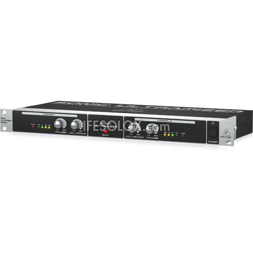 Behringer SONIC ULTRAMIZER SU9920 Ultimate Stereo Sound Enhancement Processor - Brand New