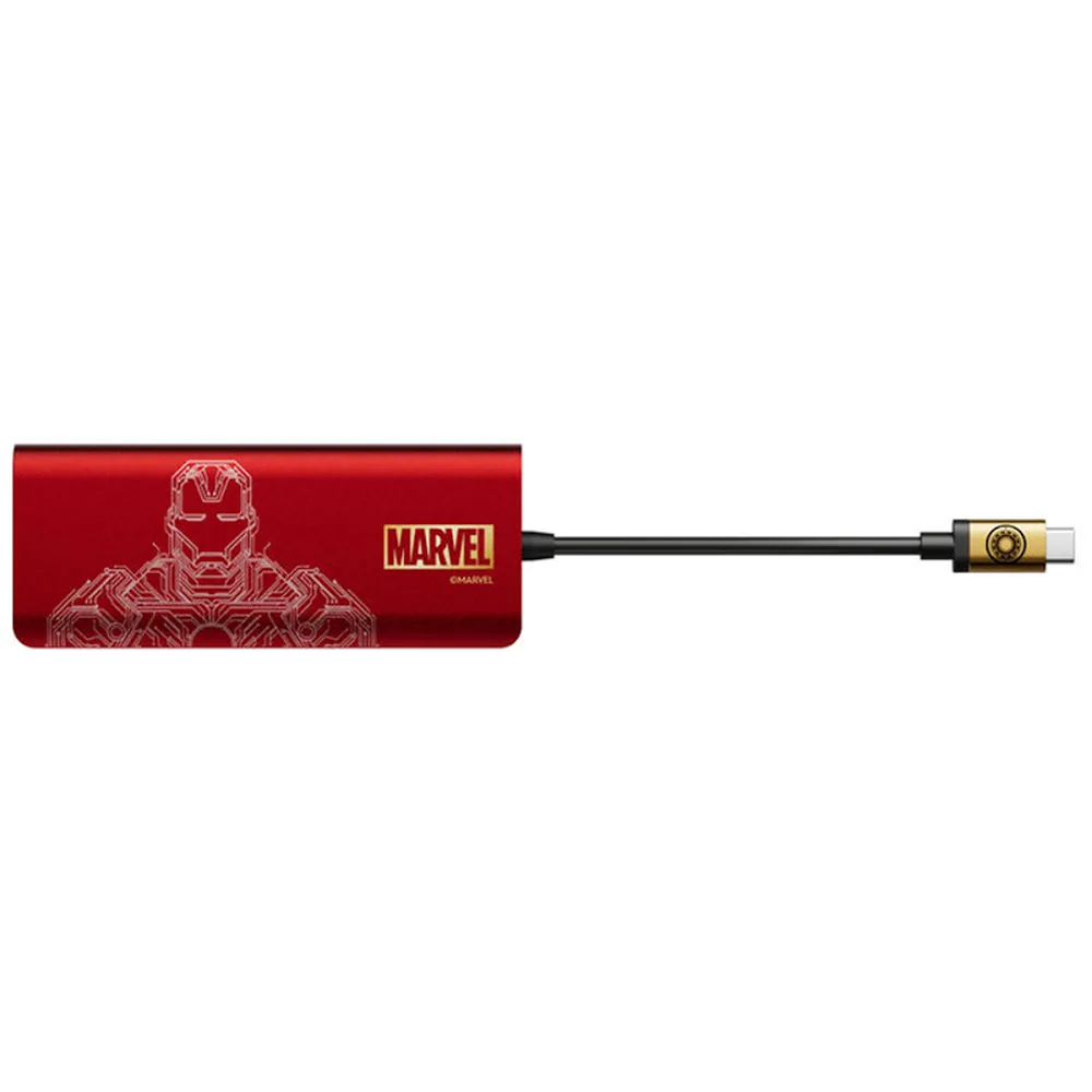 Belkin Usb-C 7-In-1 Multiport Hub Ironman ( Disney Collection )