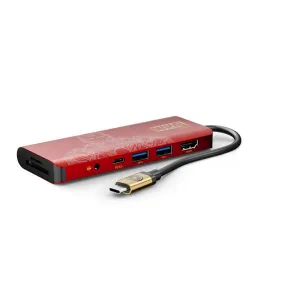 Belkin Usb-C 7-In-1 Multiport Hub Ironman ( Disney Collection )