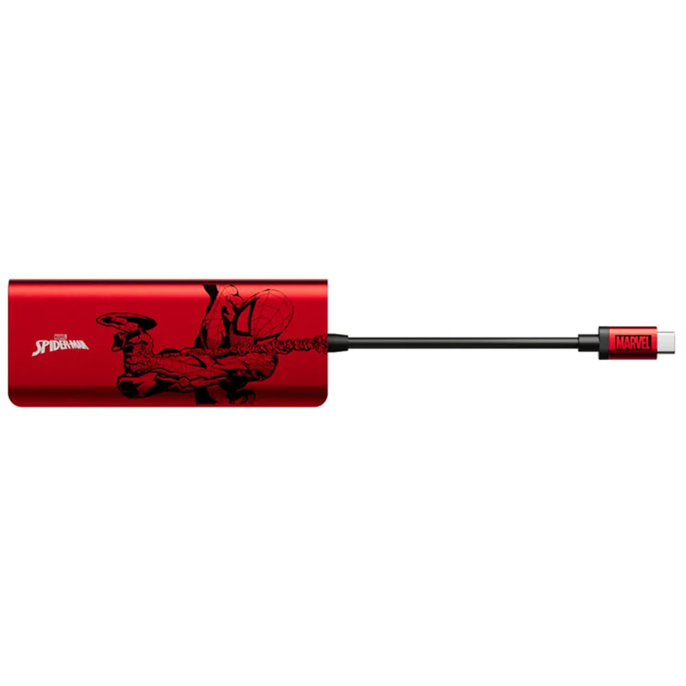 Belkin Usb-C 7-In-1 Multiport Hub Spiderman ( Disney Collection )