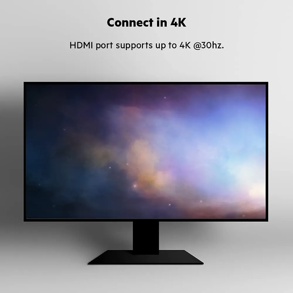 Belkin Usb-C 7-In-1 Multiport Hub Spiderman ( Disney Collection )