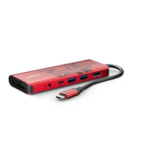 Belkin Usb-C 7-In-1 Multiport Hub Spiderman ( Disney Collection )