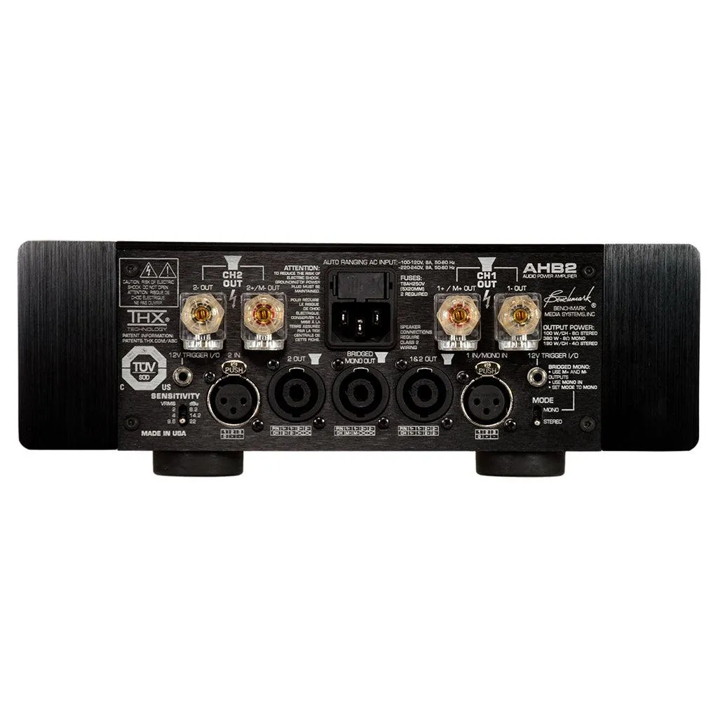 Benchmark AHB2 Power Amplifier