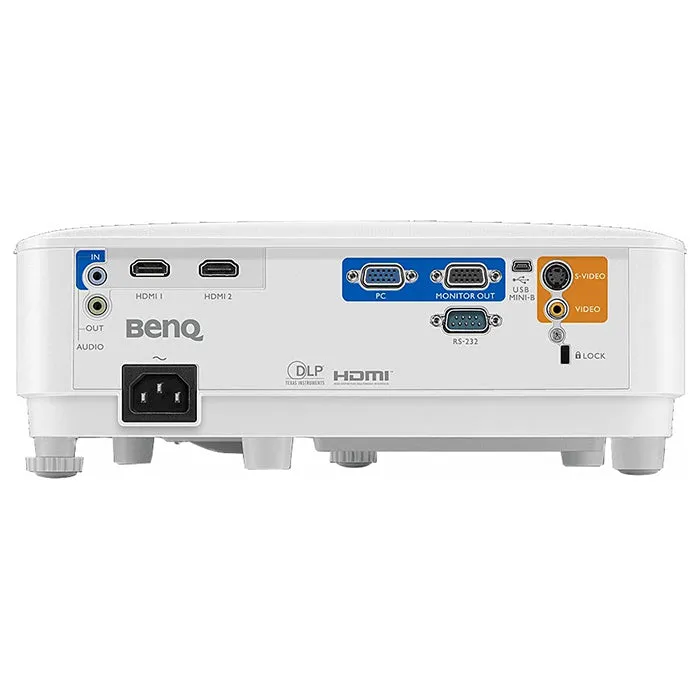 BenQ MS550 projector, white