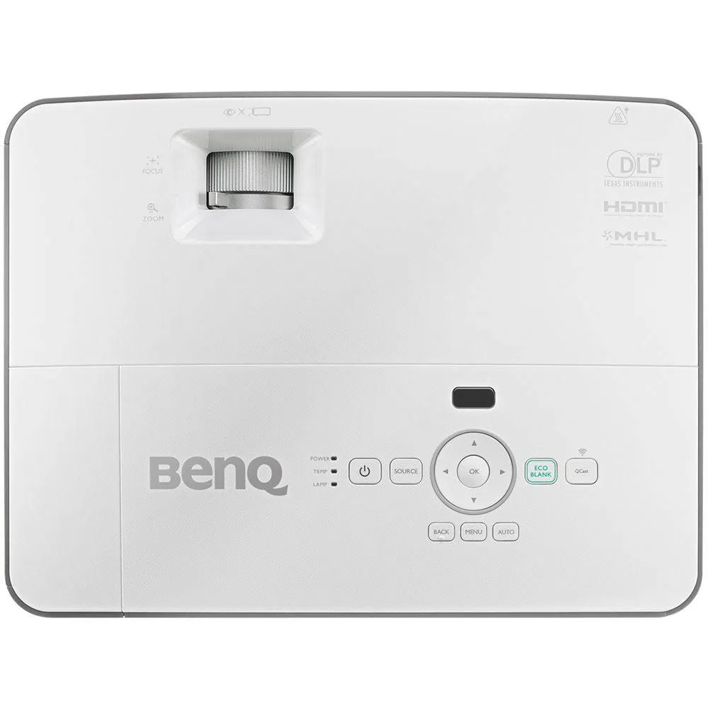 BenQ MU686 3500-Lumen WUXGA DLP Projector