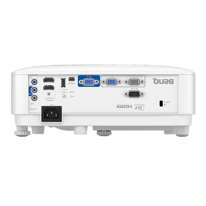 BenQ MX808STH projector, white