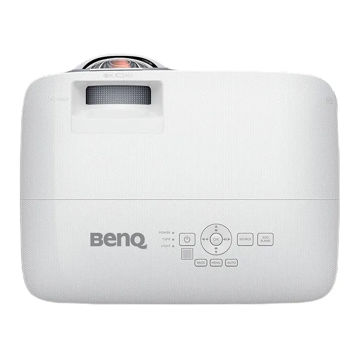 BenQ MX808STH projector, white