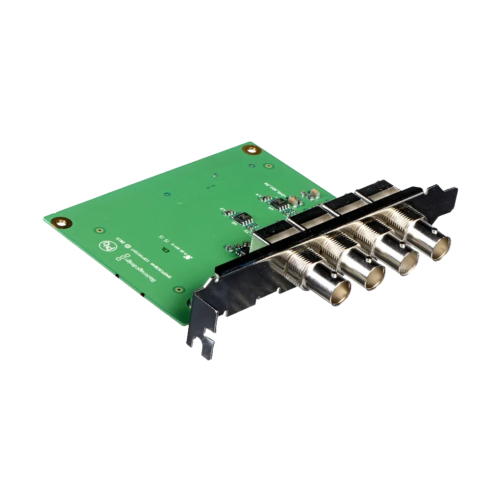 Blackmagic Design Decklink Quad 3G-SDI Mezzanine Card for Decklink 4K Extreme 12G
