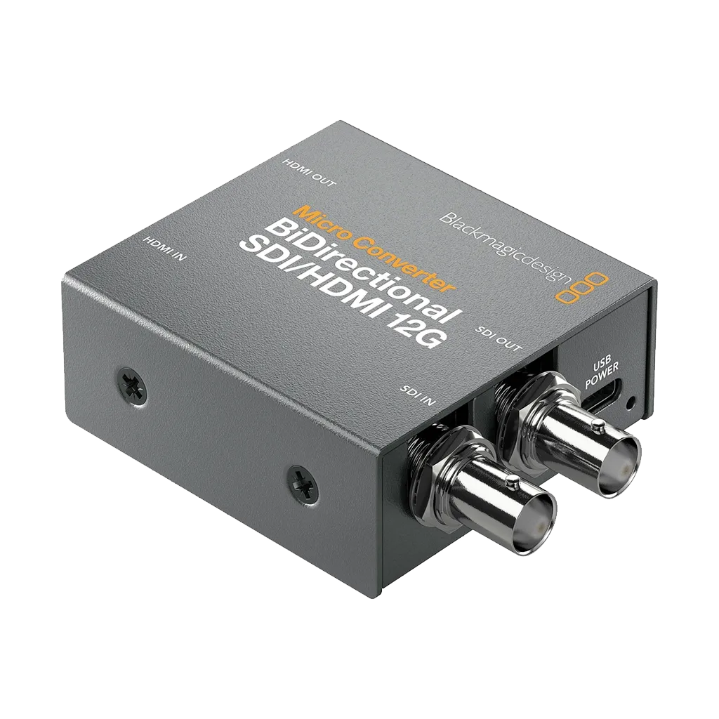 Blackmagic Design Micro Converter BiDirectional SDI/HDMI 12G with Power Supply