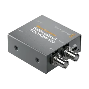 Blackmagic Design Micro Converter BiDirectional SDI/HDMI 12G with Power Supply