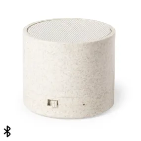 Bluetooth Speakers 3W 146540 Wheat straw Abs