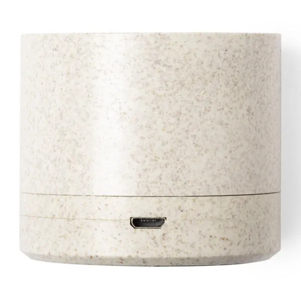 Bluetooth Speakers 3W 146540 Wheat straw Abs