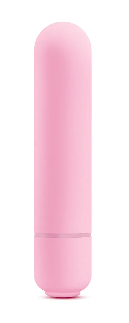 Blush Pop Vibe: Fun, Waterproof Mini Vibrator with 10 Buzz Modes!