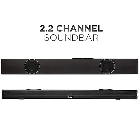 boAt Aavante Bar 1190 | 90W Sound Bar, boAt Signature Sound with 2.2 Channel Surround Sound with in-built Subwoofer, EQ Modes, BT, Aux