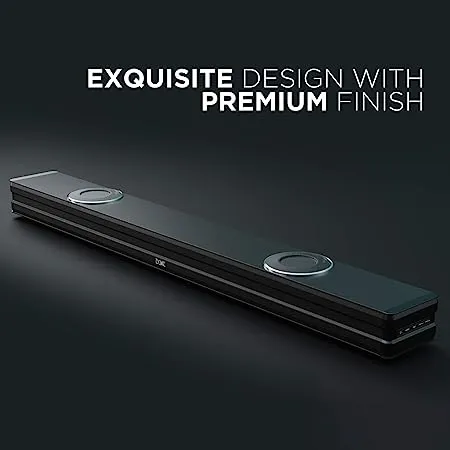 boAt Aavante Bar 1190 | 90W Sound Bar, boAt Signature Sound with 2.2 Channel Surround Sound with in-built Subwoofer, EQ Modes, BT, Aux