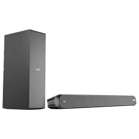 boAt Aavante Bar 1200D | 100W RMS Dolby Audio Soundbar with Wired Subwoofer, 2.1 Channel, Bluetooth, Master Remote Control
