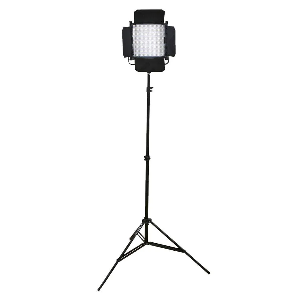 Boling 3x 2220P LED Video & Photography Continuous Portable Lighting Kit (11,400 Lumens at 1M) - Bundle