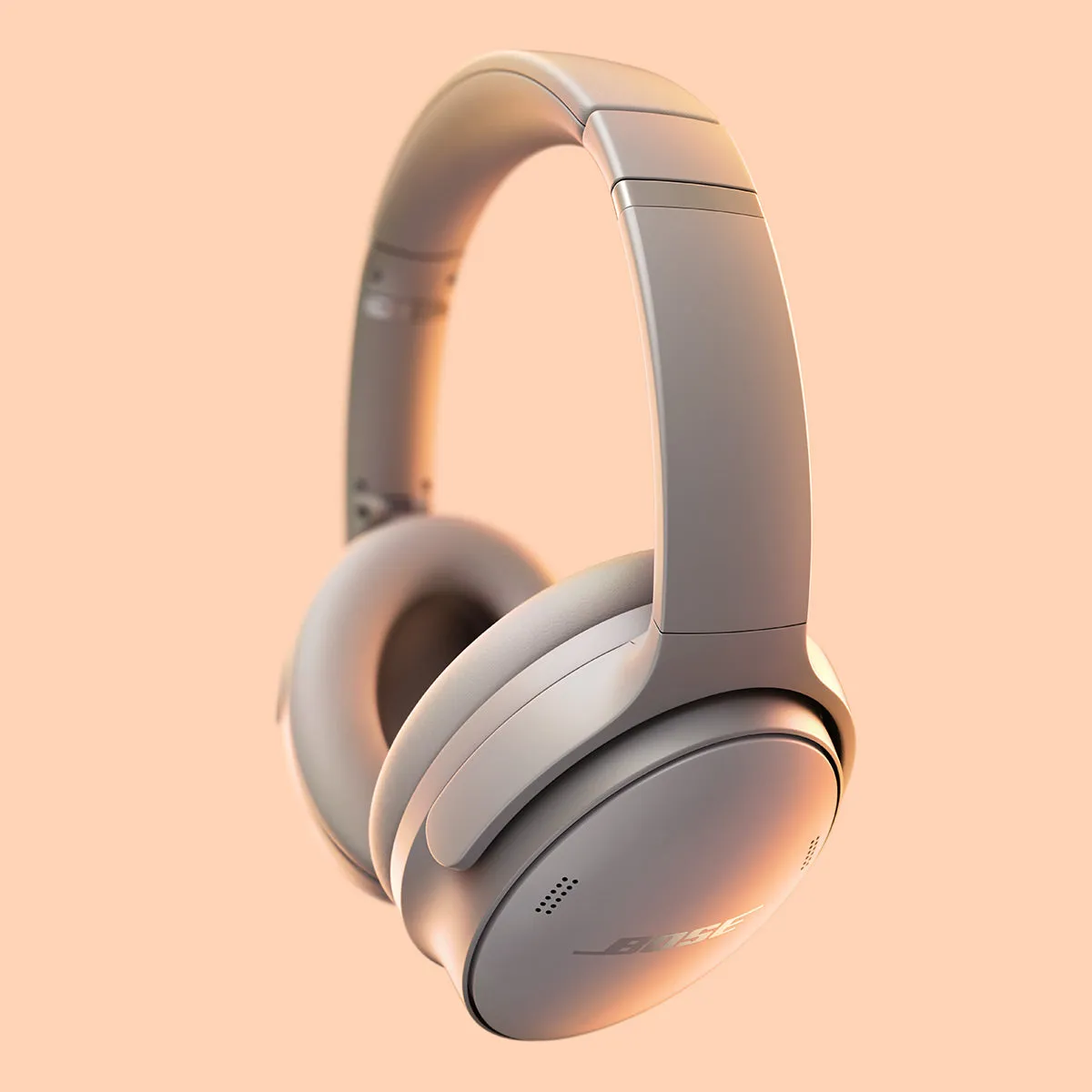 Bose QuietComfort Headphones with Active Noise Cancellation (Sandstone)