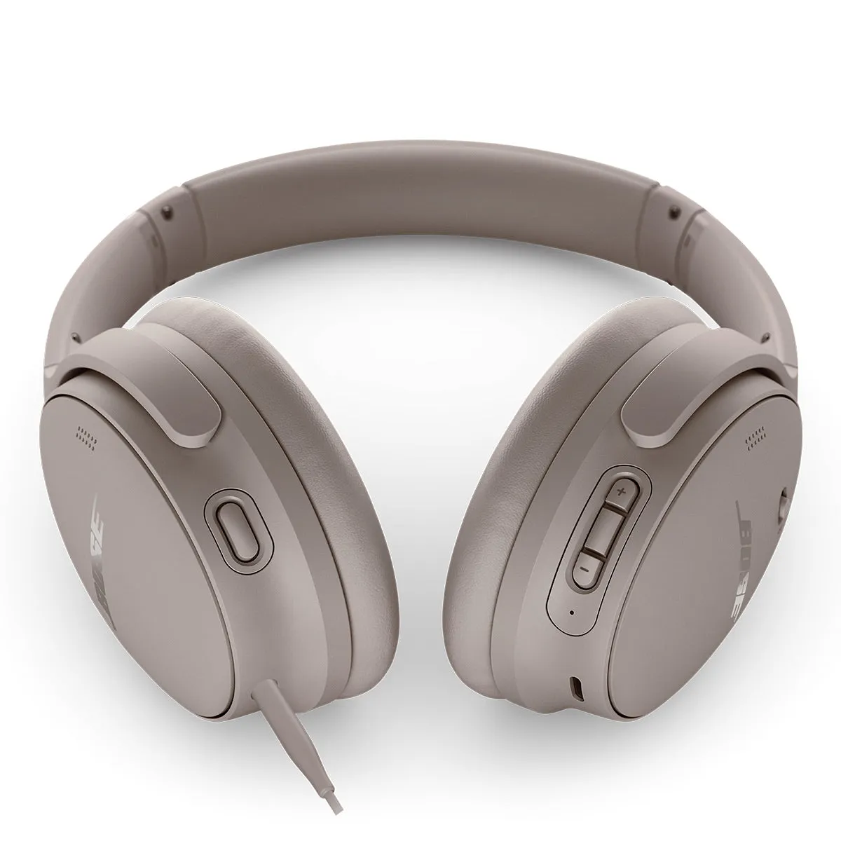 Bose QuietComfort Headphones with Active Noise Cancellation (Sandstone)