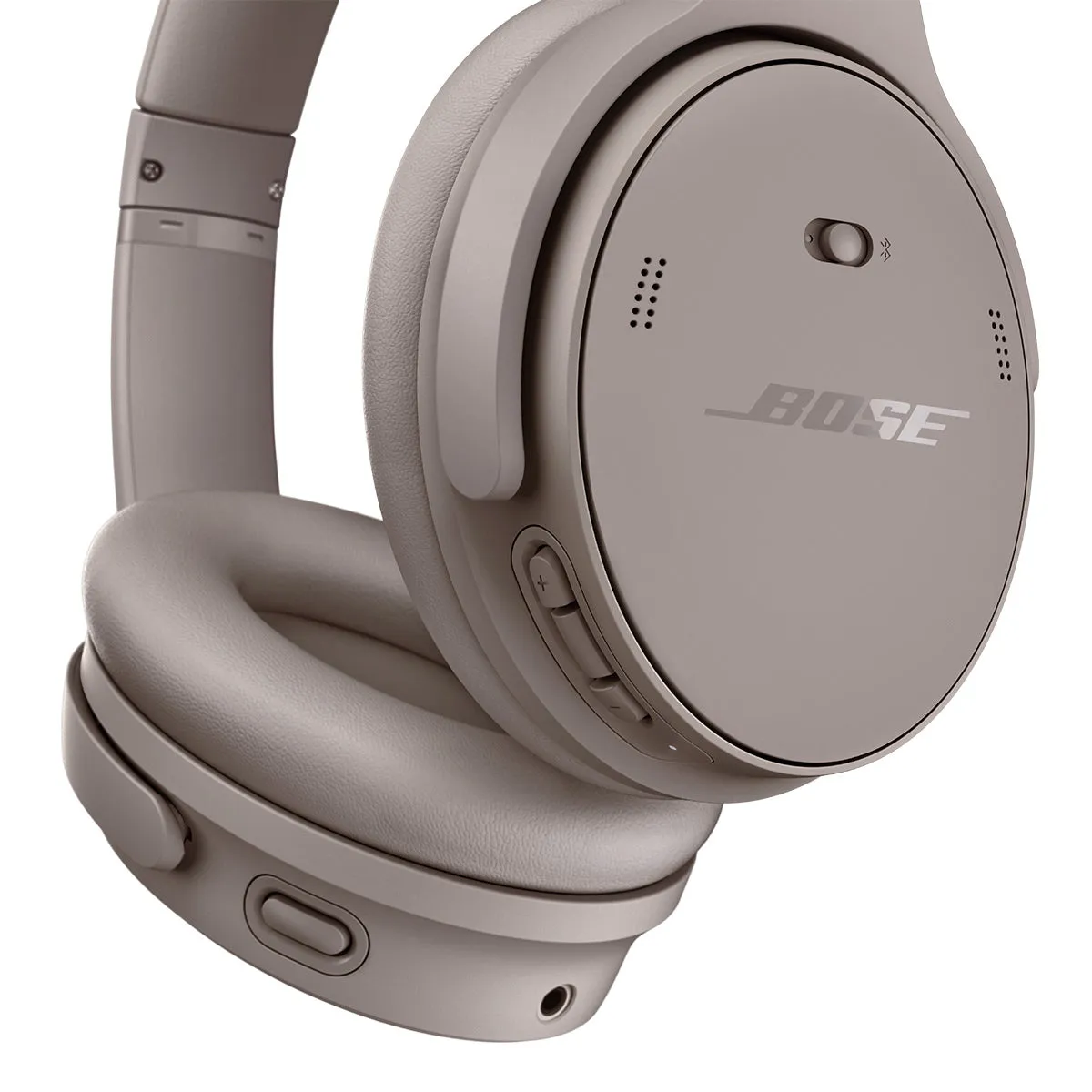 Bose QuietComfort Headphones with Active Noise Cancellation (Sandstone)