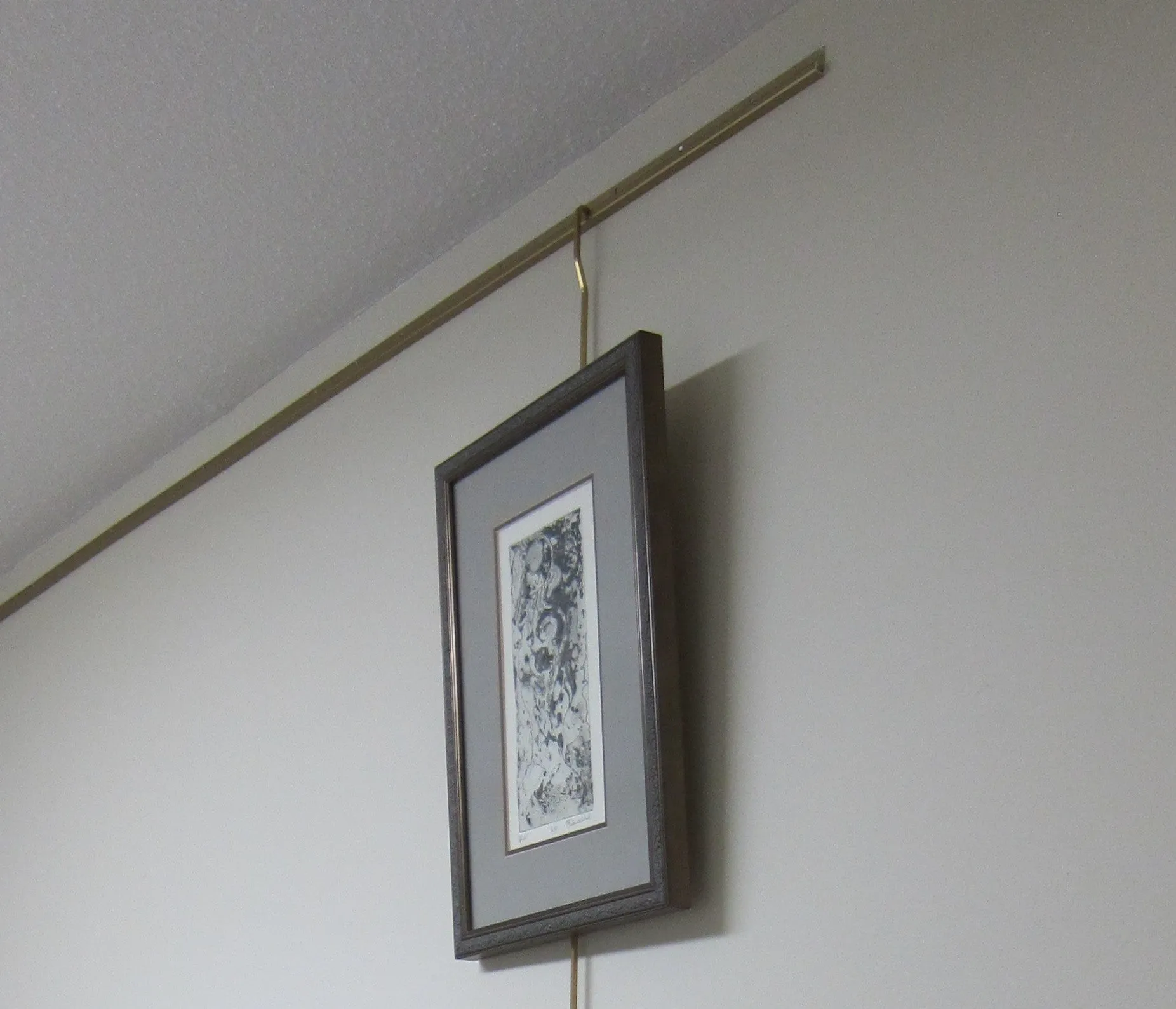 Brass Gallery Rod 5 Foot