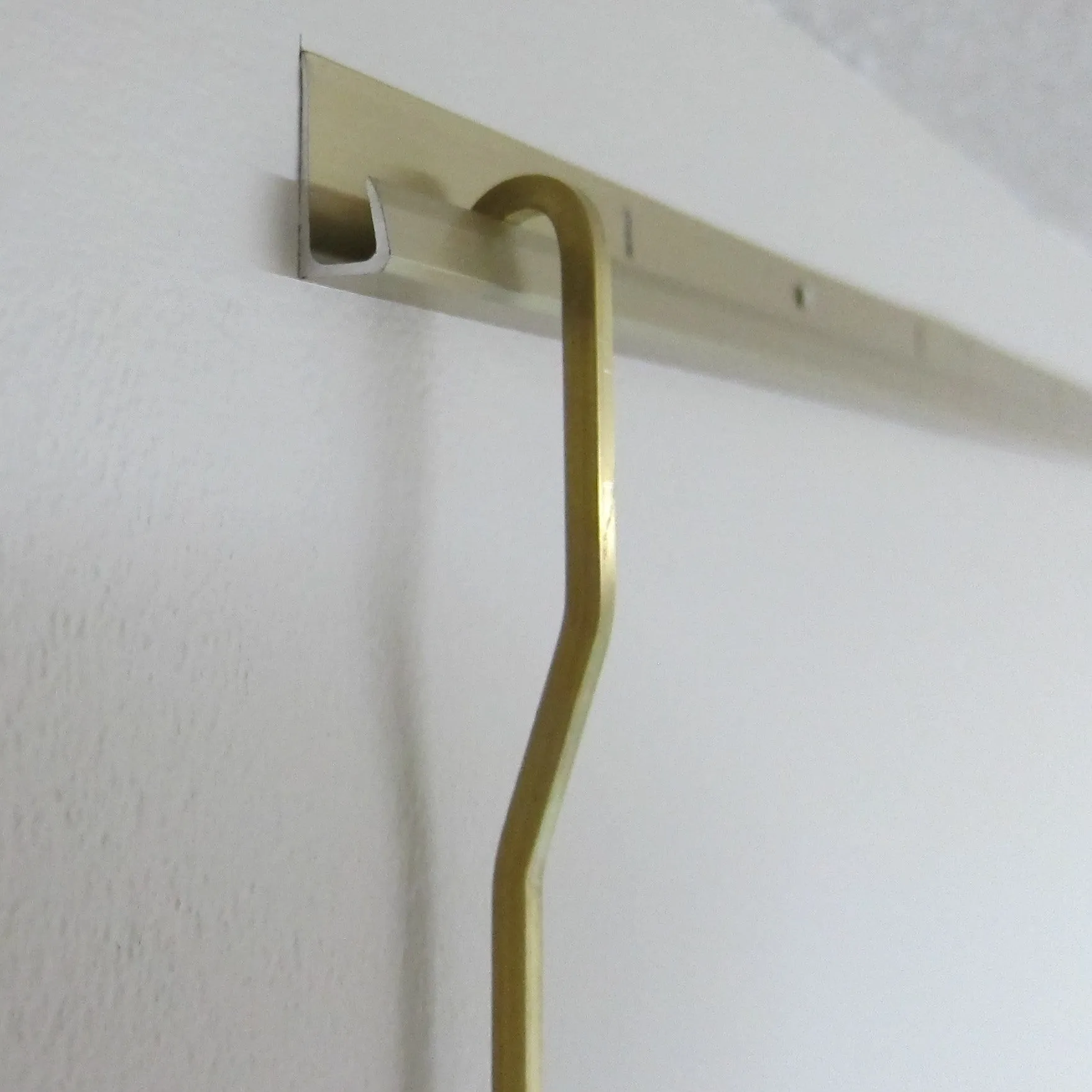 Brass Gallery Rod 5 Foot