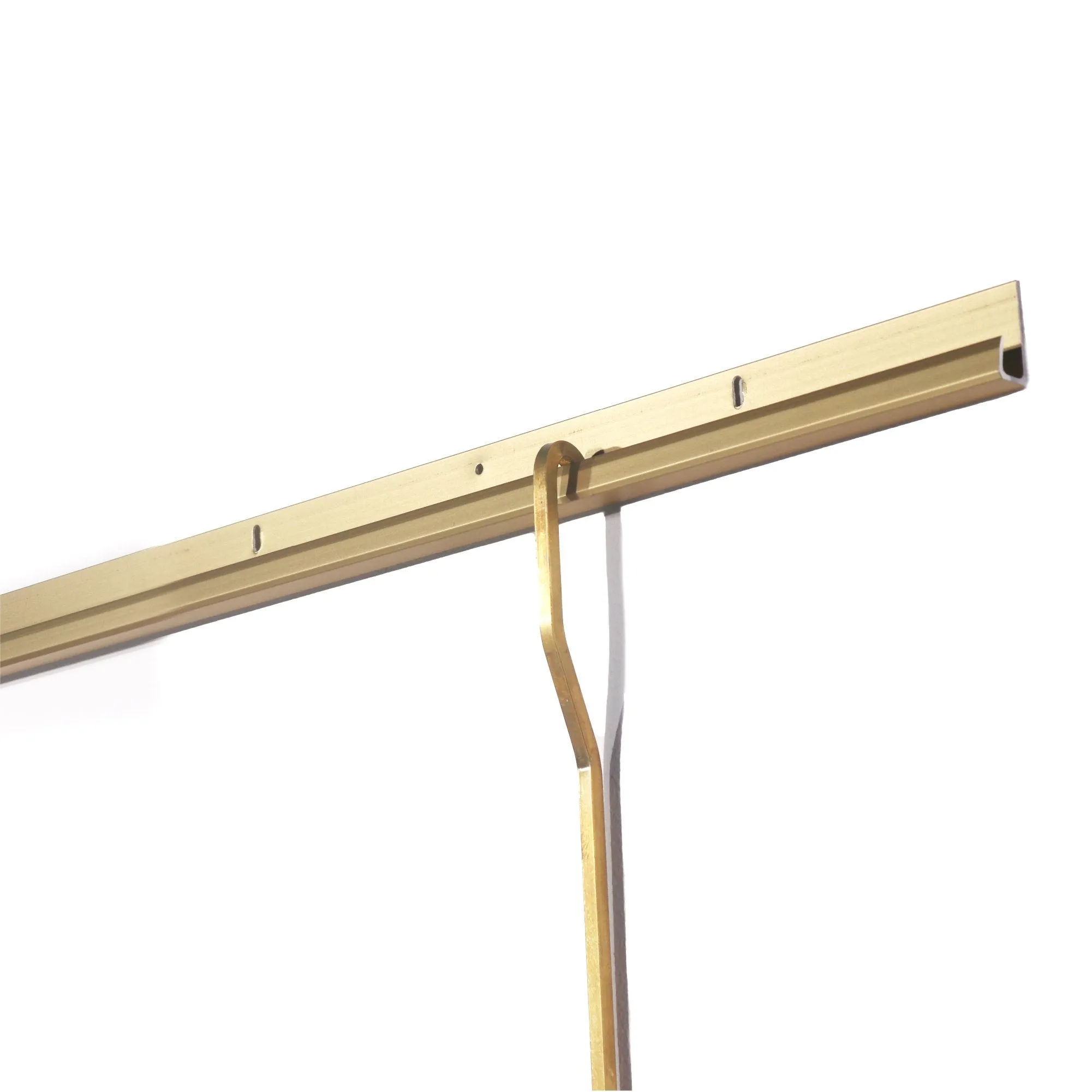 Brass Gallery Rod 5 Foot
