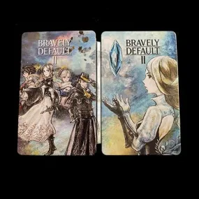 Bravely Default II Nintendo Switch Steelbook | FANTASYBOX