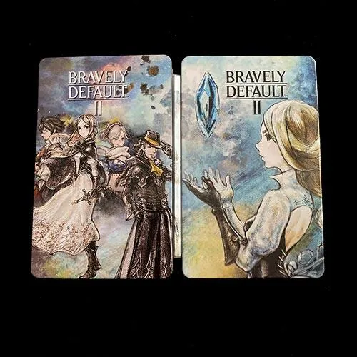 Bravely Default II Nintendo Switch Steelbook | FANTASYBOX